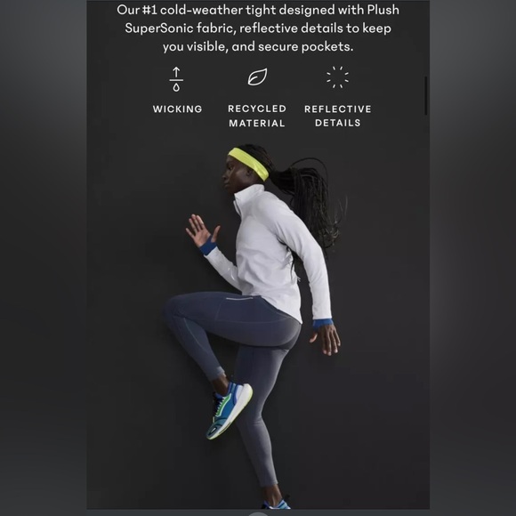 Athleta Rainer Tight in Rust - Picture 3 of 9